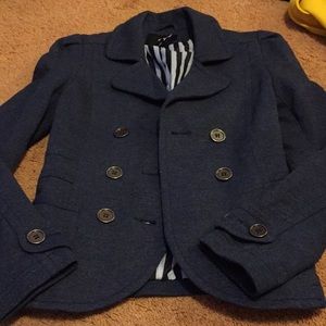 Navy blue jacket (buy two get one free)